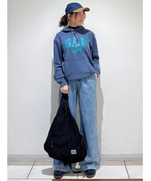 GAP（ギャップ） ショルダーバッグ ONE SIZE ブラック メンズ