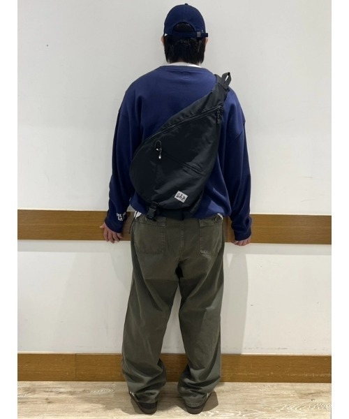 GAP（ギャップ） ショルダーバッグ ONE SIZE ブラック メンズ