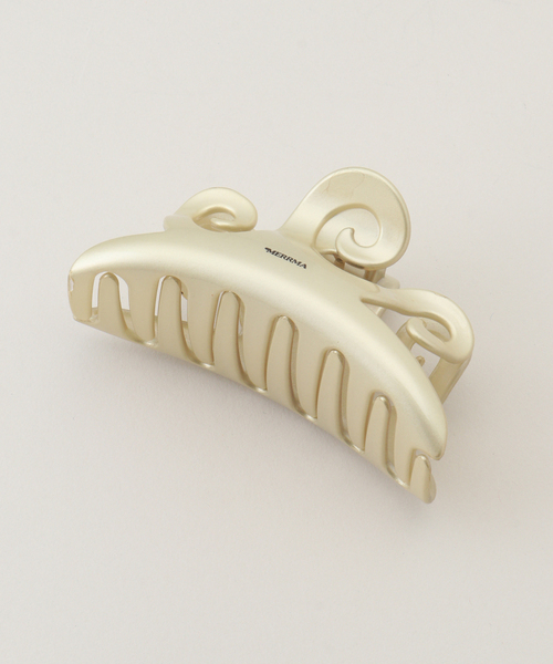 MERRMA メルマ SPIRAL CLAW CLIP | IENA LA BOUCLE