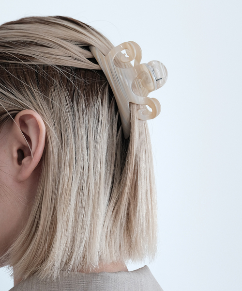 MERRMA メルマ SPIRAL CLAW CLIP | IENA LA BOUCLE | 01