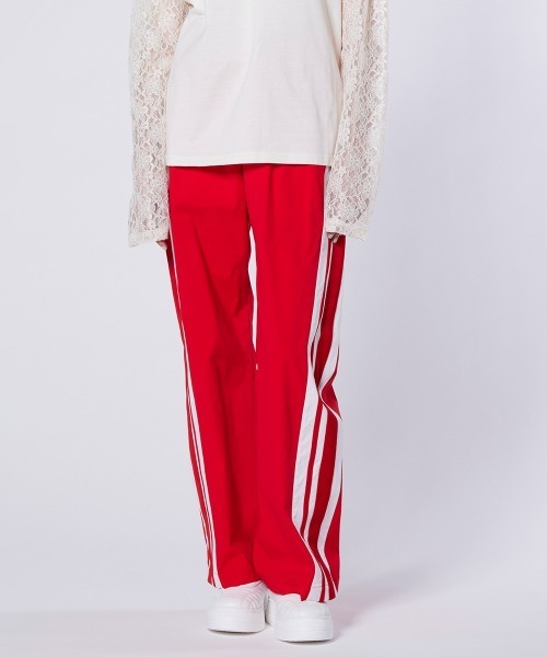 ESSENTIAL（DOUBLE STANDARD CLOTHING） パンツ ストレッチタフタ