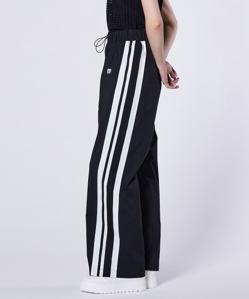 パンツ ESSENTIAL DOUBLE STANDARD CLOTHING 38 ESSENTIAL（DOUBLE STANDARD CLOTHING） パンツ ストレッチタフタ