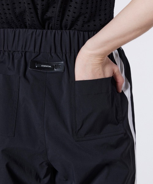 ESSENTIAL（DOUBLE STANDARD CLOTHING） パンツ ストレッチタフタ