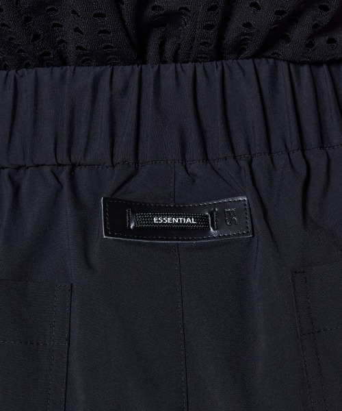 ESSENTIAL（DOUBLE STANDARD CLOTHING） パンツ ストレッチタフタ