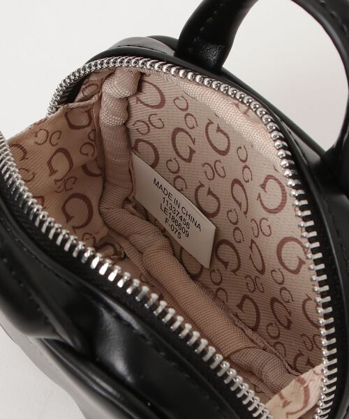 GUESS（ゲス） ショルダーバッグ バッグ JUSTINA Shoulder Satchel