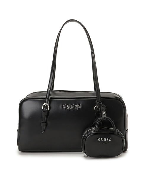 GUESS ショルダーバッグ　最終値下げ！ GUESS（ゲス） ショルダーバッグ バッグ JUSTINA Shoulder Satchel