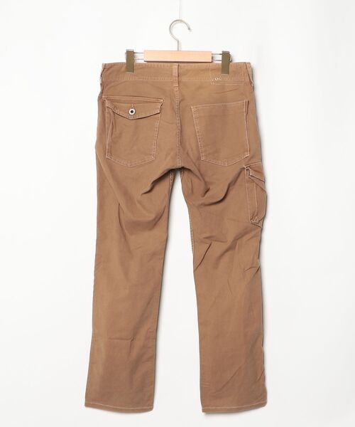 「Johnbull」 デニムパンツ M ブラウン レディース_画像2
