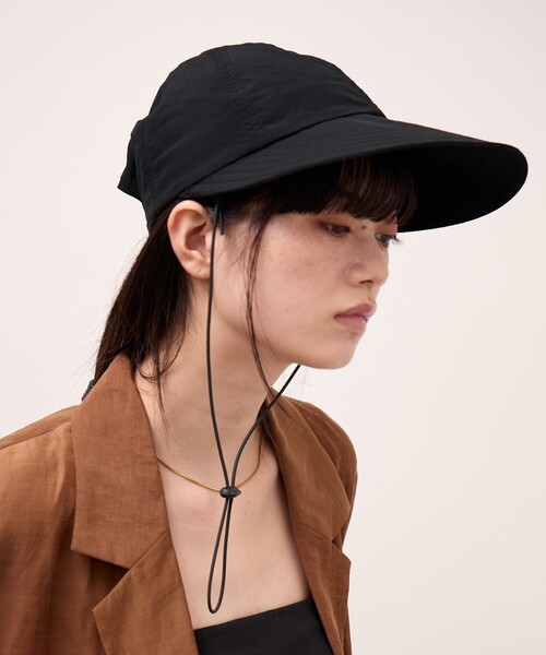 キャップ 帽子 「Speedo×ADAM ET ROPE'」SUN CAP レディースの画像