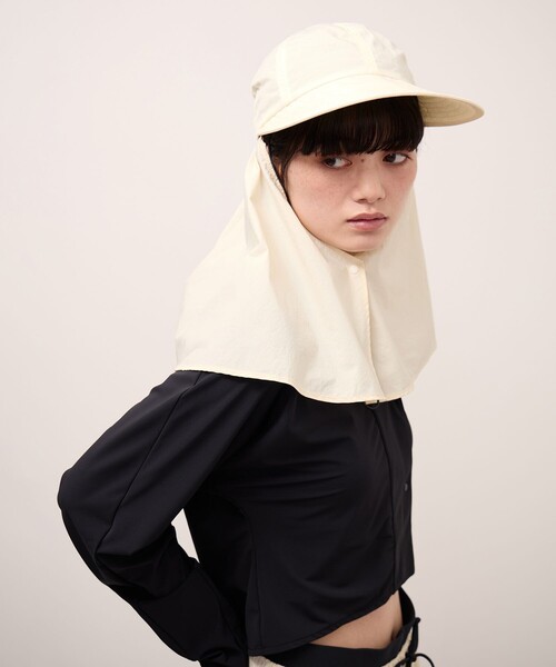 キャップ 帽子 「Speedo×ADAM ET ROPE'」SUN CAP レディースの画像
