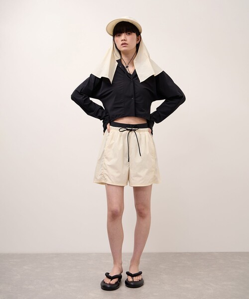 キャップ 帽子 「Speedo×ADAM ET ROPE'」SUN CAP レディースの画像