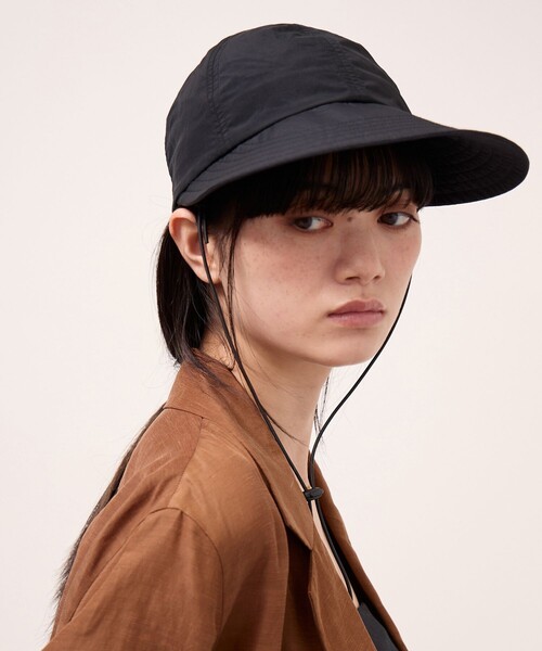 キャップ 帽子 「Speedo×ADAM ET ROPE'」SUN CAP レディースの画像