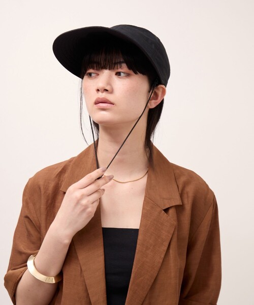 キャップ 帽子 「Speedo×ADAM ET ROPE'」SUN CAP レディースの画像
