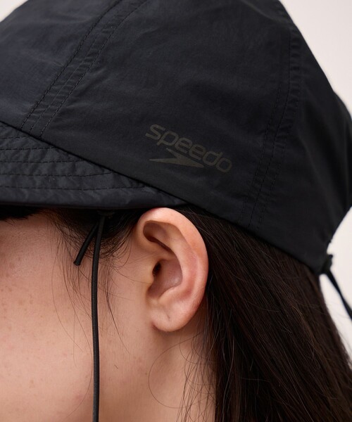 キャップ 帽子 「Speedo×ADAM ET ROPE'」SUN CAP レディースの画像