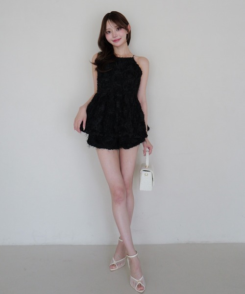 EIMY ISTOIRE（エイミーイストワール） パンツ ROSE SHORT PANTS
