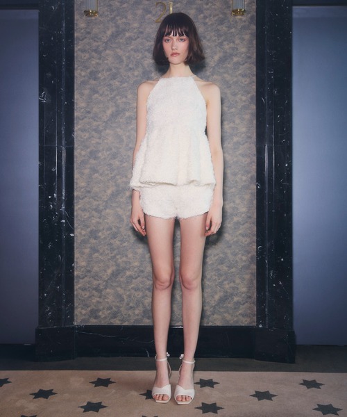 EIMY ISTOIRE（エイミーイストワール） パンツ ROSE SHORT PANTS