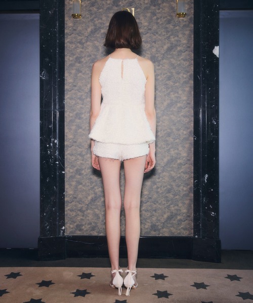 EIMY ISTOIRE（エイミーイストワール） パンツ ROSE SHORT PANTS