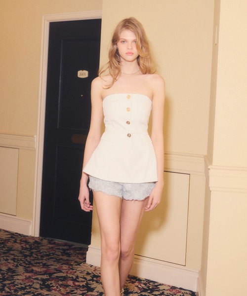EIMY ISTOIRE（エイミーイストワール） パンツ ROSE SHORT PANTS