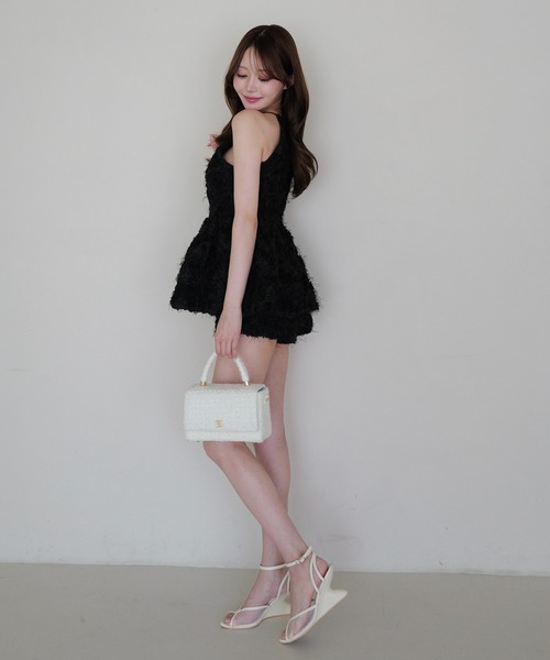 EIMY ISTOIRE（エイミーイストワール） パンツ ROSE SHORT PANTS
