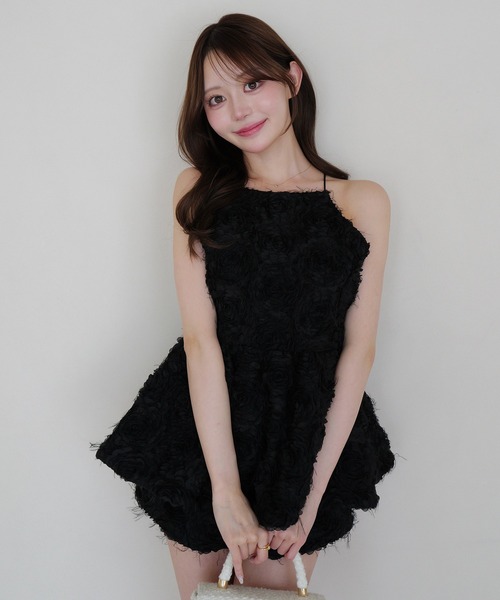 EIMY ISTOIRE（エイミーイストワール） パンツ ROSE SHORT PANTS