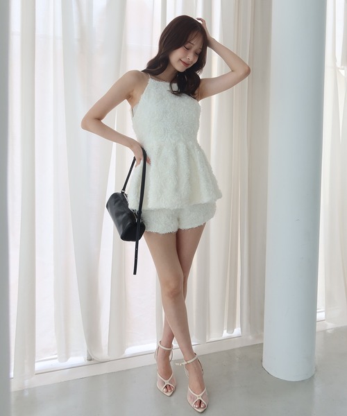 EIMY ISTOIRE（エイミーイストワール） パンツ ROSE SHORT PANTS