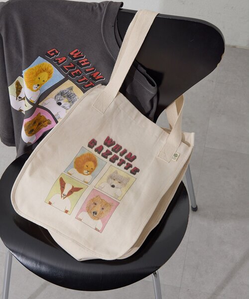Whim Gazette - 【新品・未使用】ウィムガゼットのバックツイストノースリプルオーバー Whim Gazette（ウィム ガゼット） トートバッグ 「UNFORTUNATE