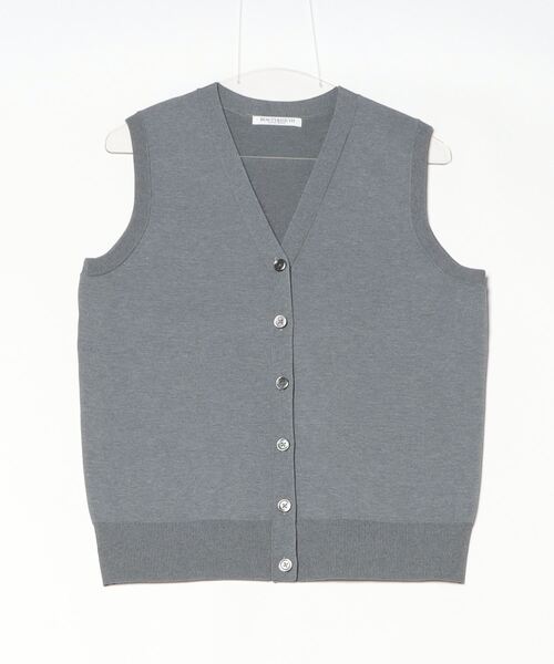 新品未使用タグあり　BEAUTY&YOUTH UNITED ARROWS ベスト BEAUTY＆YOUTH UNITED ARROWS ニットベスト - グレー レディース