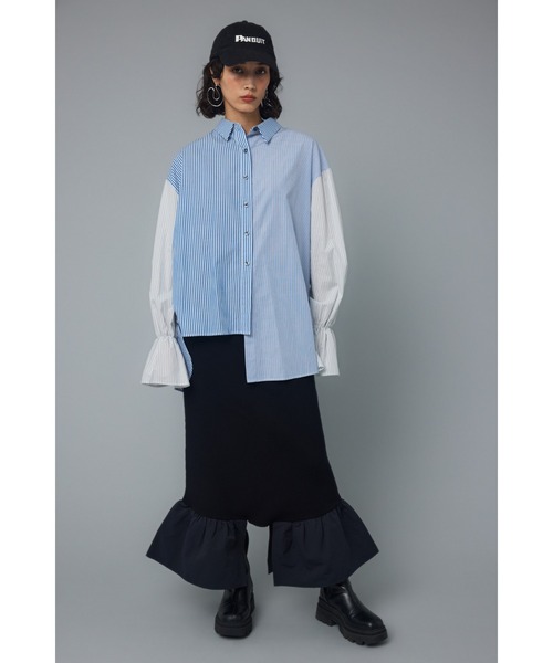 「HeRIN.CYE」 長袖シャツ FREE ブラック系その他 レディース_画像9