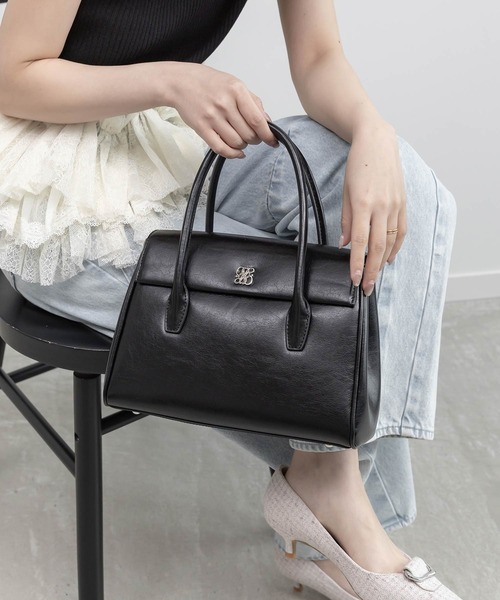 RANDA（ランダ） ハンドバッグ 2WAYフラップデザインハンドバッグ 