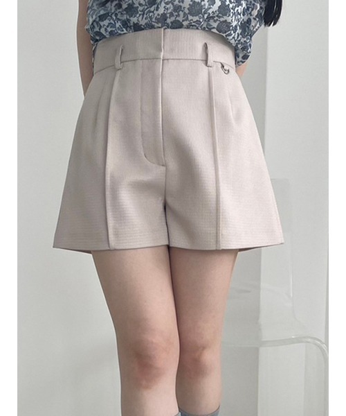 「LILY BROWN」 ショートパンツ 0 グレー レディース_画像2