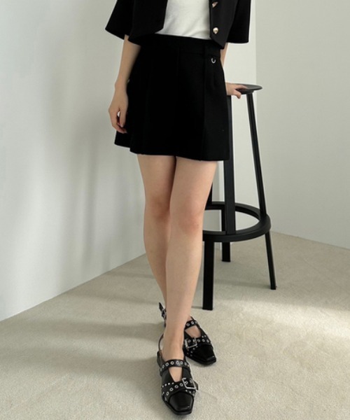 「LILY BROWN」 ショートパンツ 0 グレー レディース_画像4
