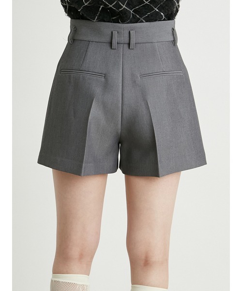 「LILY BROWN」 ショートパンツ 0 グレー レディース_画像8