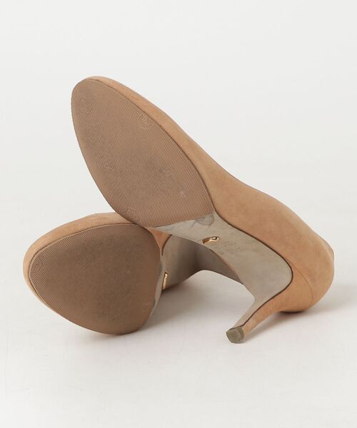 【極美品】セルジオロッシ メッシュフラットシューズ ベージュ 35.5 Sergio rossi（セルジオロッシ） パンプス 35.5 ベージュ レディース