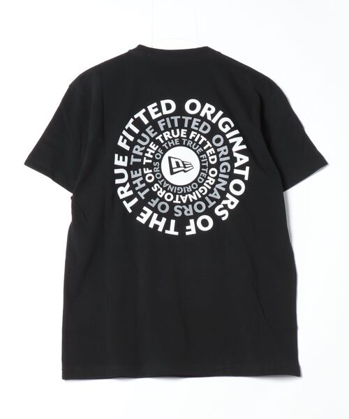 「NEW ERA」 半袖Tシャツ M ホワイト メンズ_画像2