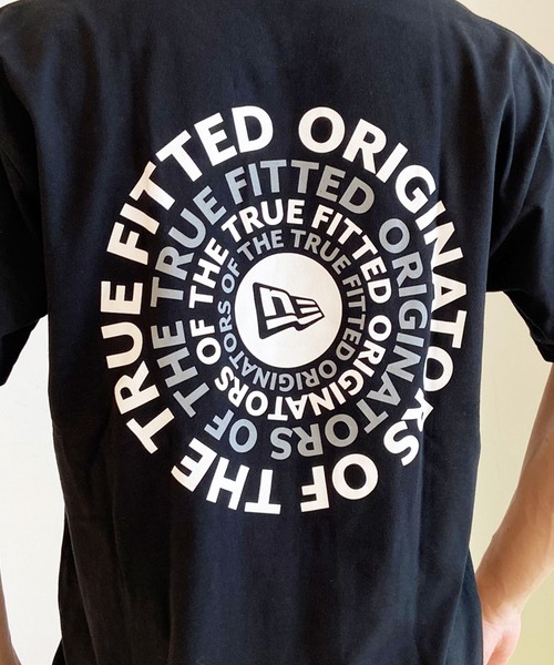 「NEW ERA」 半袖Tシャツ M ホワイト メンズ_画像6