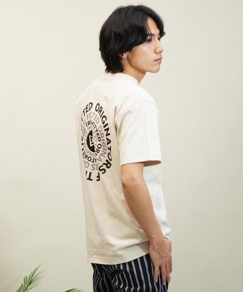 「NEW ERA」 半袖Tシャツ M ホワイト メンズ_画像7