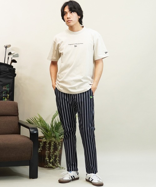 「NEW ERA」 半袖Tシャツ M ホワイト メンズ_画像8