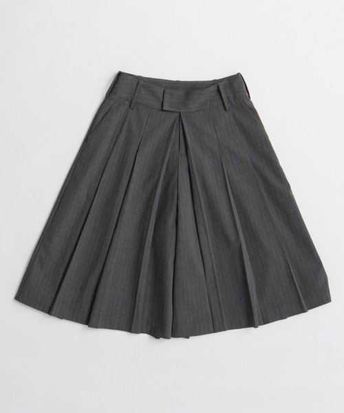 MAISON SPECIAL（メゾンスペシャル） パンツ Pleated Shorts/プリーツ