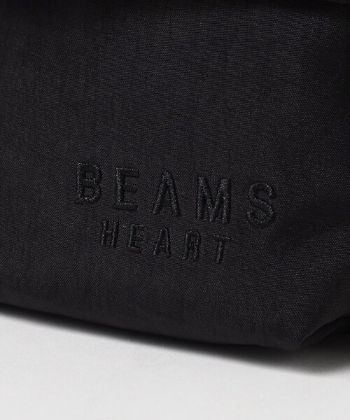 BEAMS HEART（ビームス ハート） ボストンバッグ 立体 ポケット