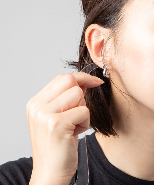 TOM WOOD（トムウッド） ピアス 「TOM WOOD / トムウッド」Twist Hoops