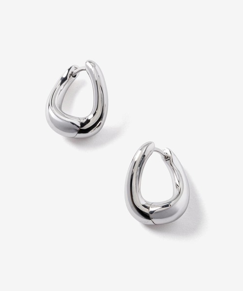 TOM WOOD（トムウッド） ピアス 「TOM WOOD / トムウッド」Twist Hoops