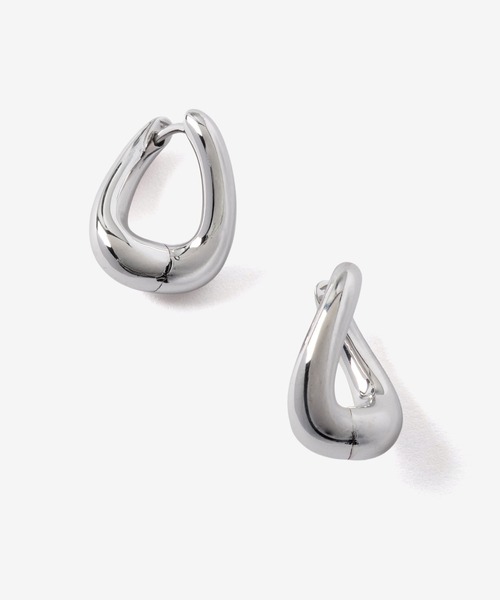 TOM WOOD（トムウッド） ピアス 「TOM WOOD / トムウッド」Twist Hoops