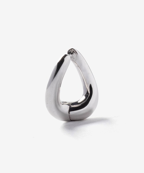トムウッド　シルバー フープ型ピアス TOM WOOD（トムウッド） ピアス 「TOM WOOD / トムウッド」Twist Hoops