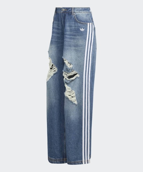 ルーズデニム Zozo inc adidas デニム パンツ adidas 公式 アディダス