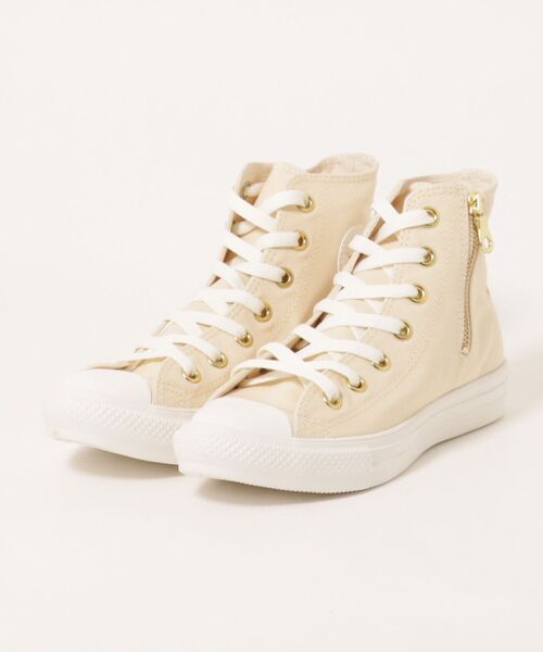 コンバース オールスター スニーカー CONVERSE コンバース AS LIGHT STARSTITCH Z HI オールスター ライト スターステッチ Z HI 31318722 IVORY メンズ