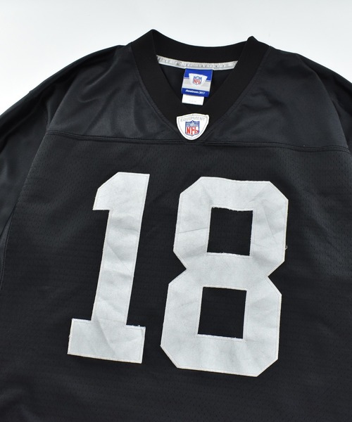 Reebok（リーボック） tシャツ 「USED」Reebok “NFL Las Vegas Raiders