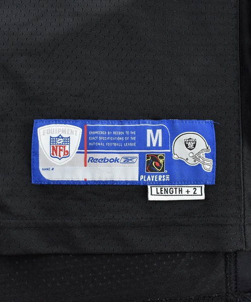 Reebok（リーボック） tシャツ 「USED」Reebok “NFL Las Vegas Raiders