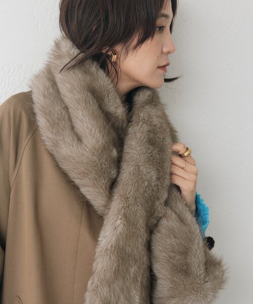 COACH（コーチ） ストール マフラー シグネチャー ストール レディース