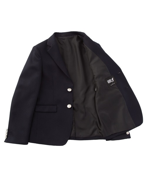 「WANDER FACTORY」 「KIDS」セットアップ - ネイビー キッズ_画像8