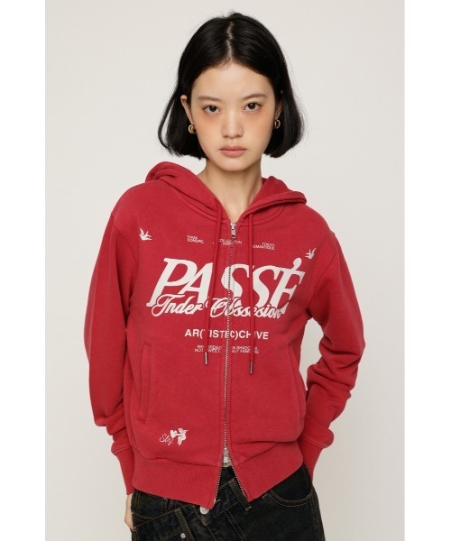 SLY（スライ） パーカー 2 SIZE LOGO HOODIE 2サイズロゴフーディー 秋