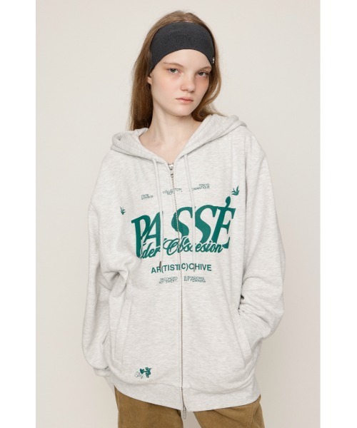 SLY（スライ） パーカー 2 SIZE LOGO HOODIE 2サイズロゴフーディー 秋